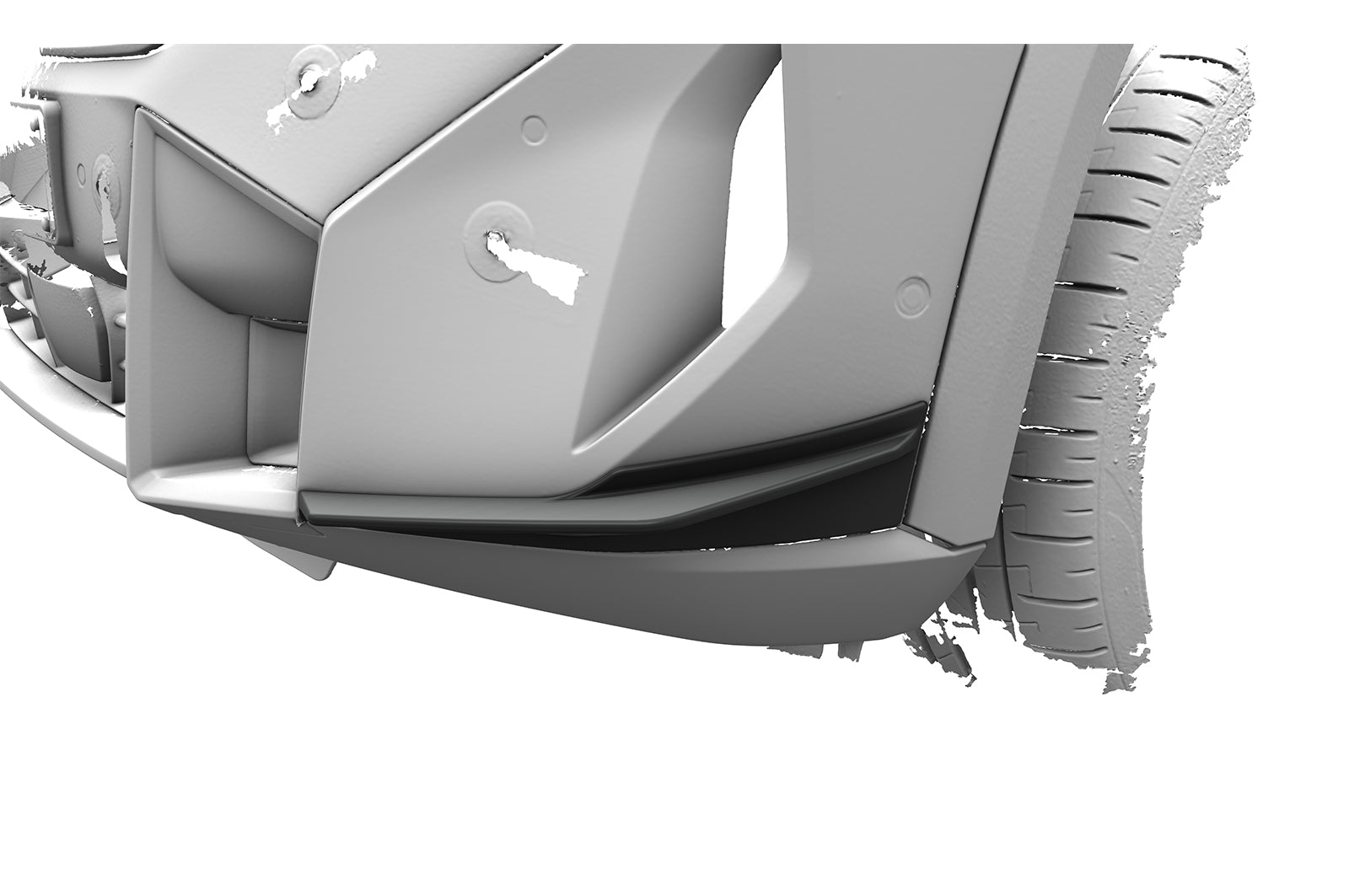 Performance Flaps mit ABE für BMW XM G09 FP037