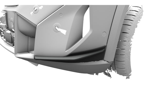 Performance Flaps mit ABE für BMW XM G09 FP037