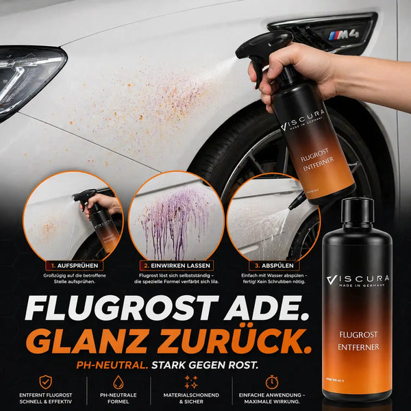 VISCURA Flugrostentferner 500ml
