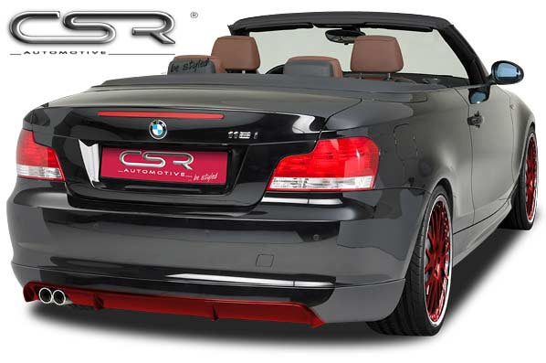 Diffusor | Heckansatz für BMW E82 E88 1er HA076