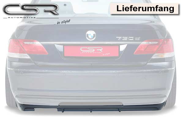 Diffusor | Heckansatz für BMW 7er E65 LCI / E66 LCI HA078