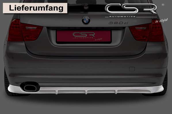 Diffusor | Heckansatz für BMW 3er E91 HA095
