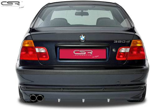 Diffusor | Heckansatz für BMW 3er E46 Limo / Touring HA134