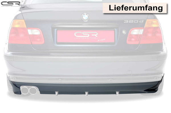 Diffusor | Heckansatz für BMW 3er E46 Limo / Touring HA134