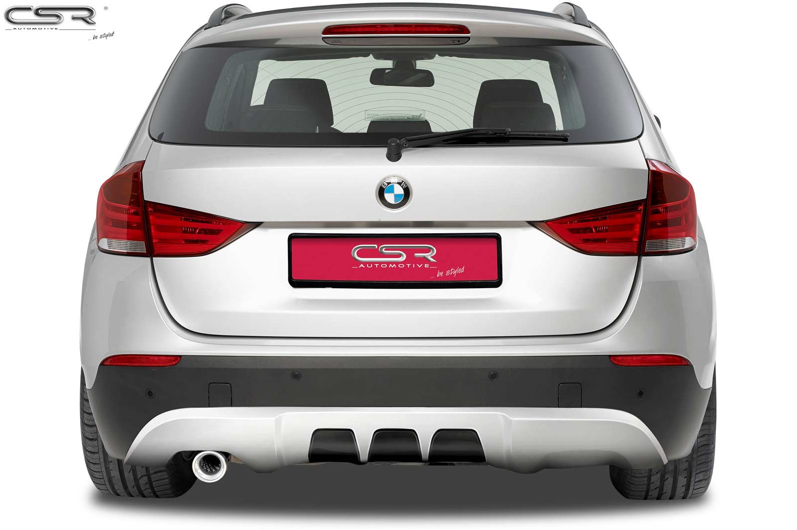 Diffusor | Heckansatz für BMW X1 E84 HA137