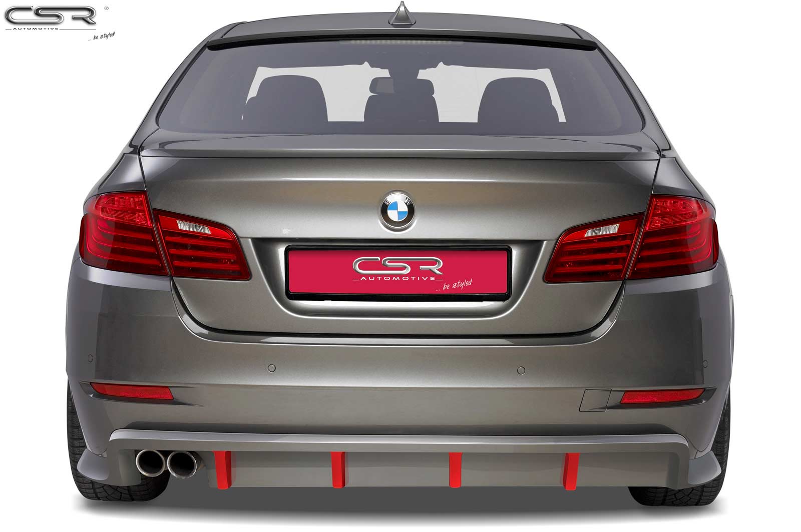 Diffusor | Heckansatz für BMW 5er F10 Limousine HA146