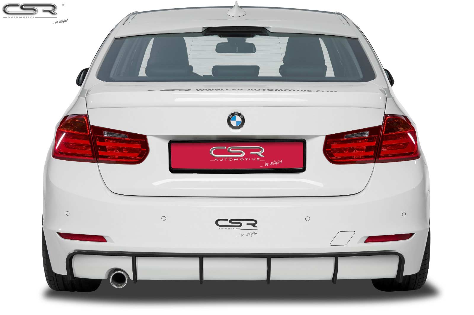 Diffusor | Heckansatz für BMW 3er F30, F31 Limousine/ Touring HA157