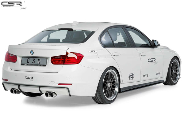 Endschalldämpfer mit Endrohren für BMW 3er F30/F31, 4er F32 ESD108