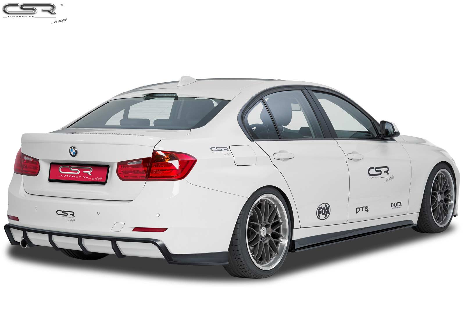 Diffusor | Heckansatz für BMW 3er F30 / F31 Limousine / Touring HA162