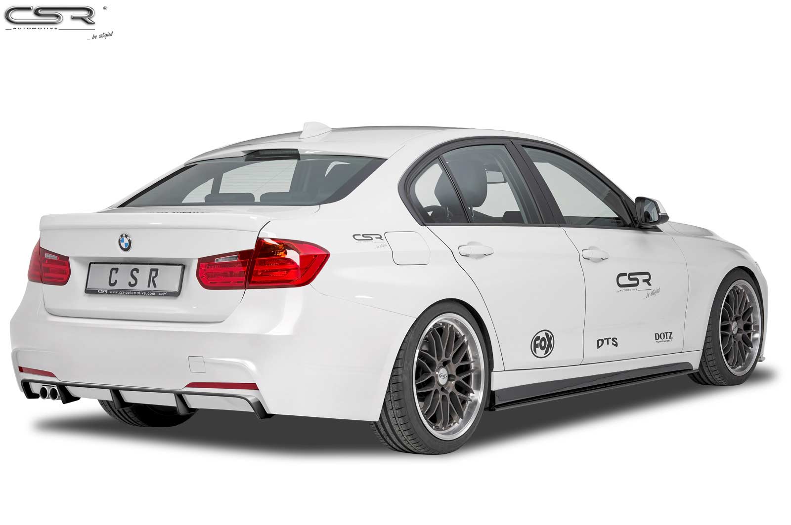 Diffusor | Heckansatz für BMW 3er F30/F31 Limousine/Touring HA163