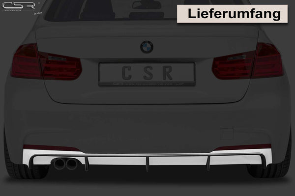 Diffusor | Heckansatz für BMW 3er F30/F31 Limousine/Touring HA163