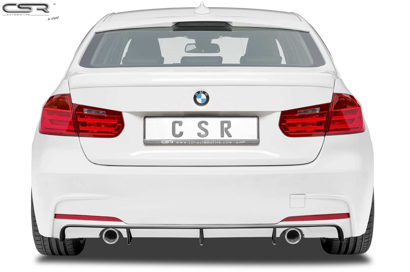 Diffusor | Heckansatz für BMW 3er F30/F31 Limousine/Touring HA164