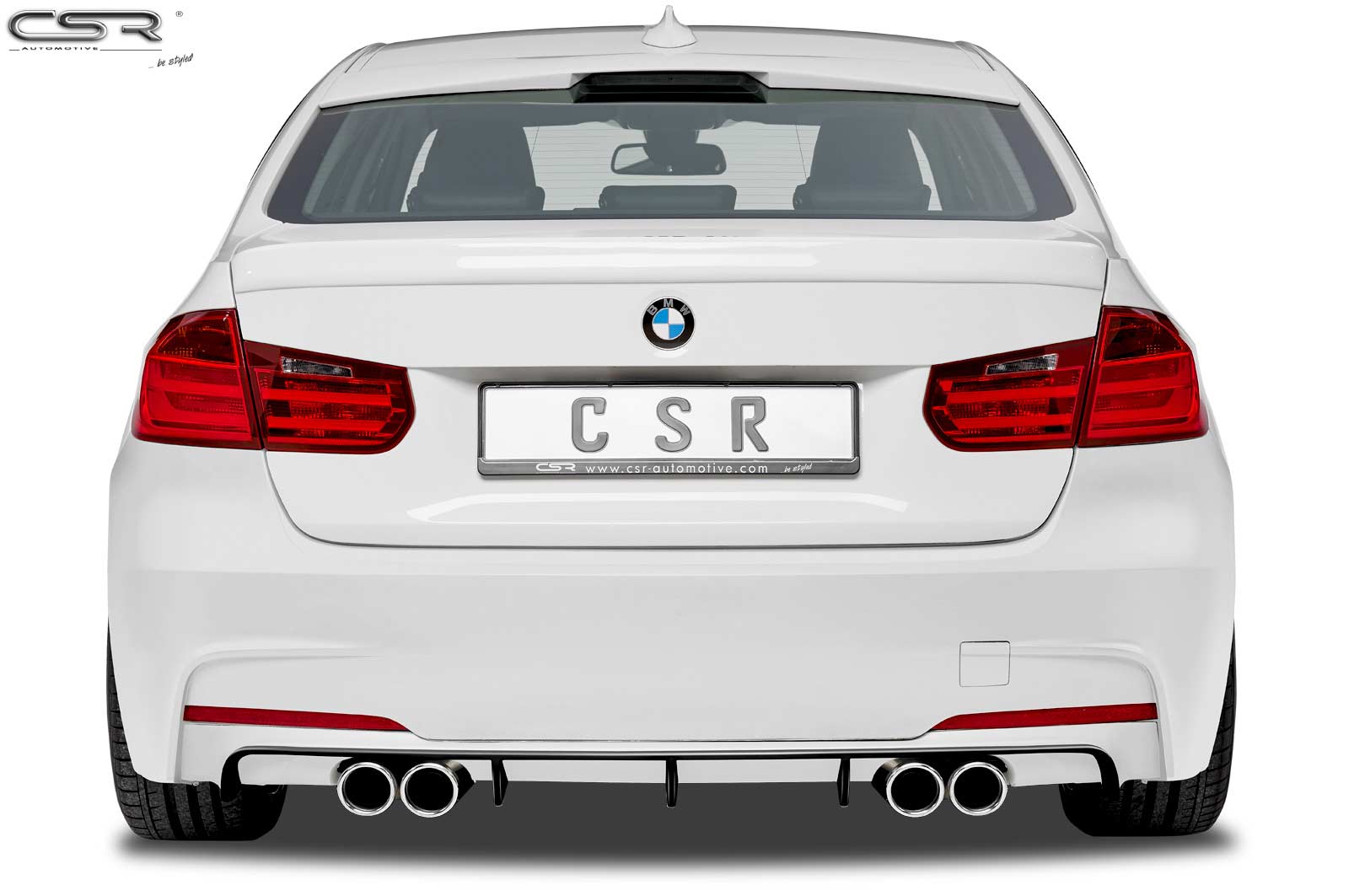 Diffusor | Heckansatz für BMW 3er F30 / F31 Limousine / Touring HA165