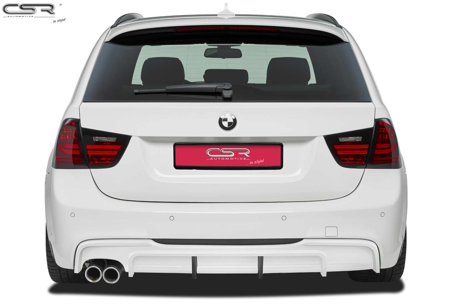 Diffusor | Heckansatz für BMW 3er E90/E91 HA178