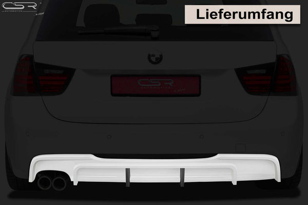 Diffusor | Heckansatz für BMW 3er E90/E91 HA178
