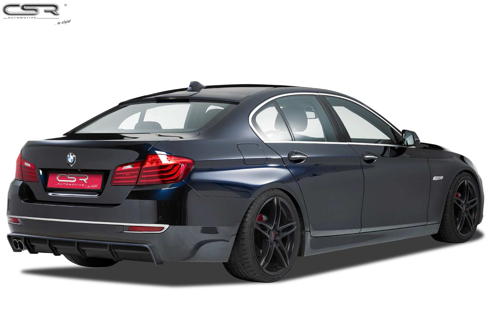 Diffusor | Heckansatz für BMW 5er F10/F11 Limousine/Touring HA182