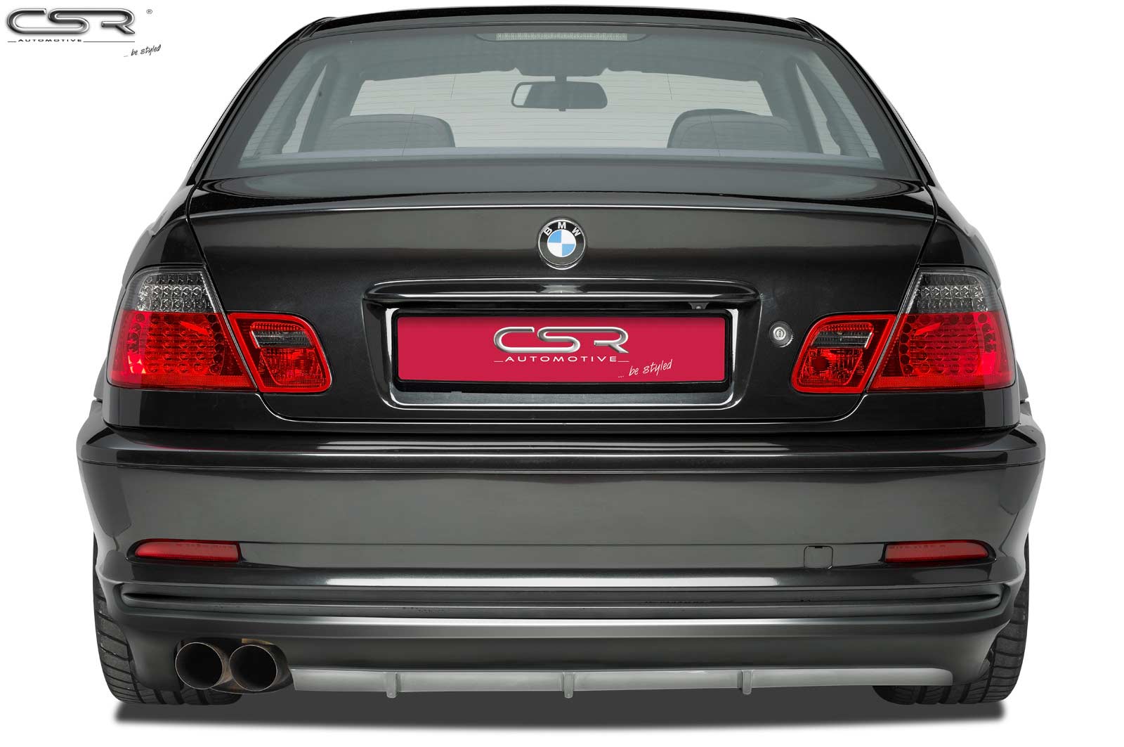 Diffusor | Heckansatz für BMW 3er E46 Coupé/Cabrio HA188