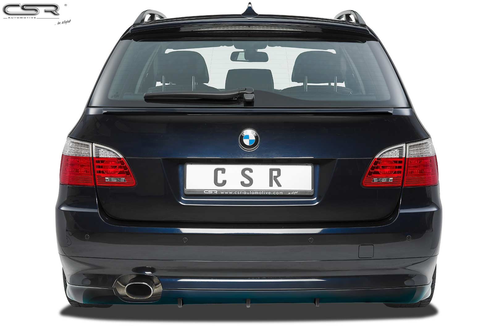 Diffusor | Heckansatz für BMW 5er E61 Touring HA201