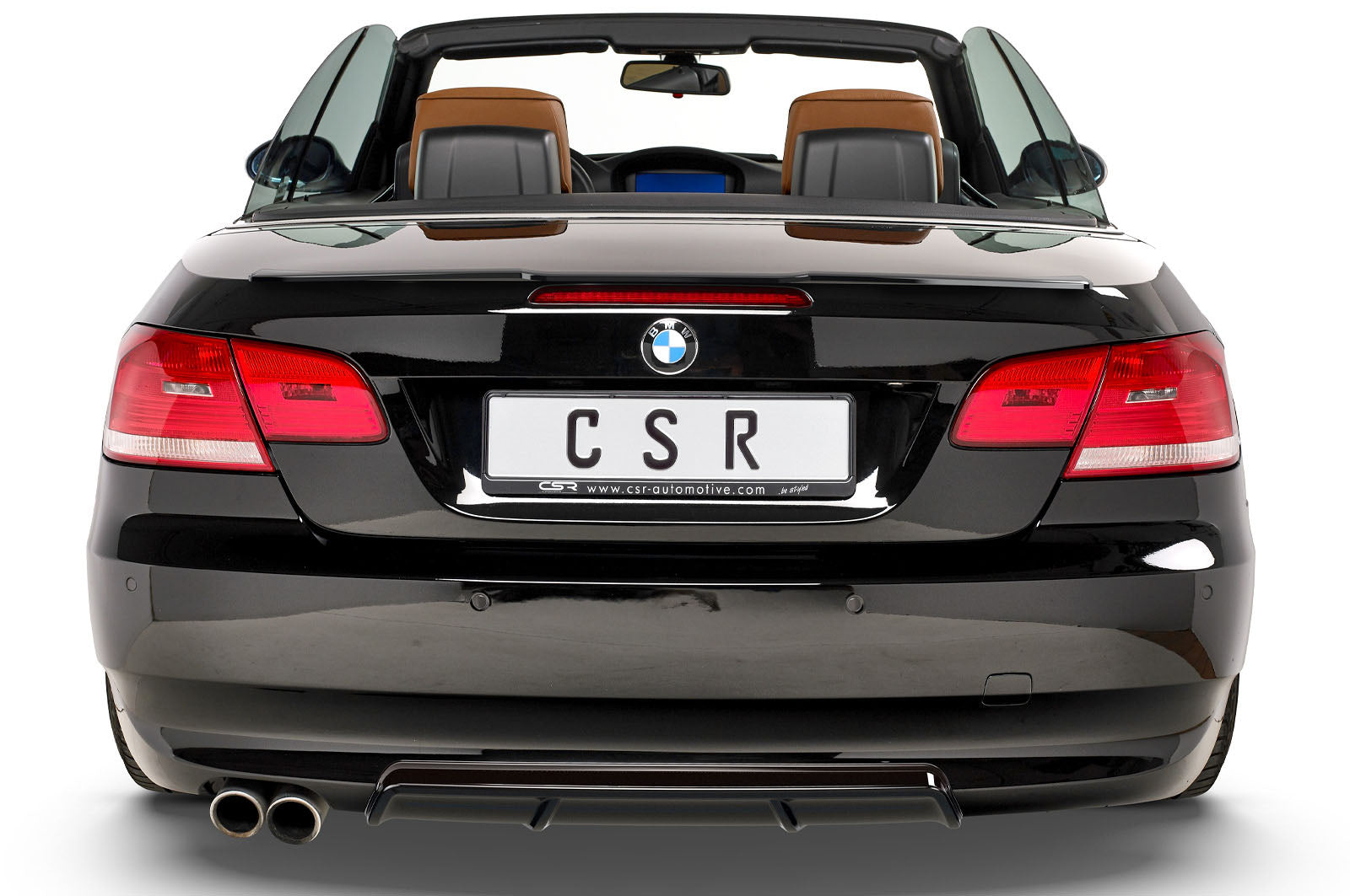 Diffusor | Heckansatz mit ABE für BMW 3er E92 / E93 HA250