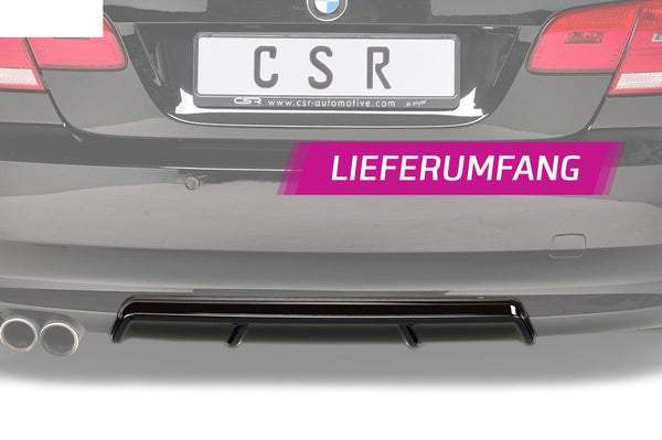 Diffusor | Heckansatz mit ABE für BMW 3er E92 / E93 HA250