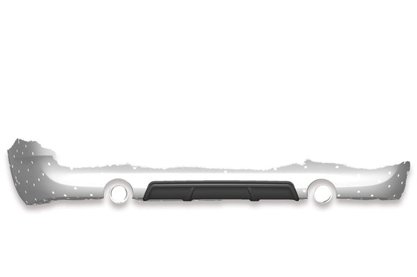 Diffusor | Heckansatz mit ABE für BMW 3er E92 / E93 HA250