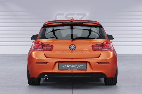 Diffusor | Heckansatz mit ABE für BMW 1er F20 / F21 LCI HA258