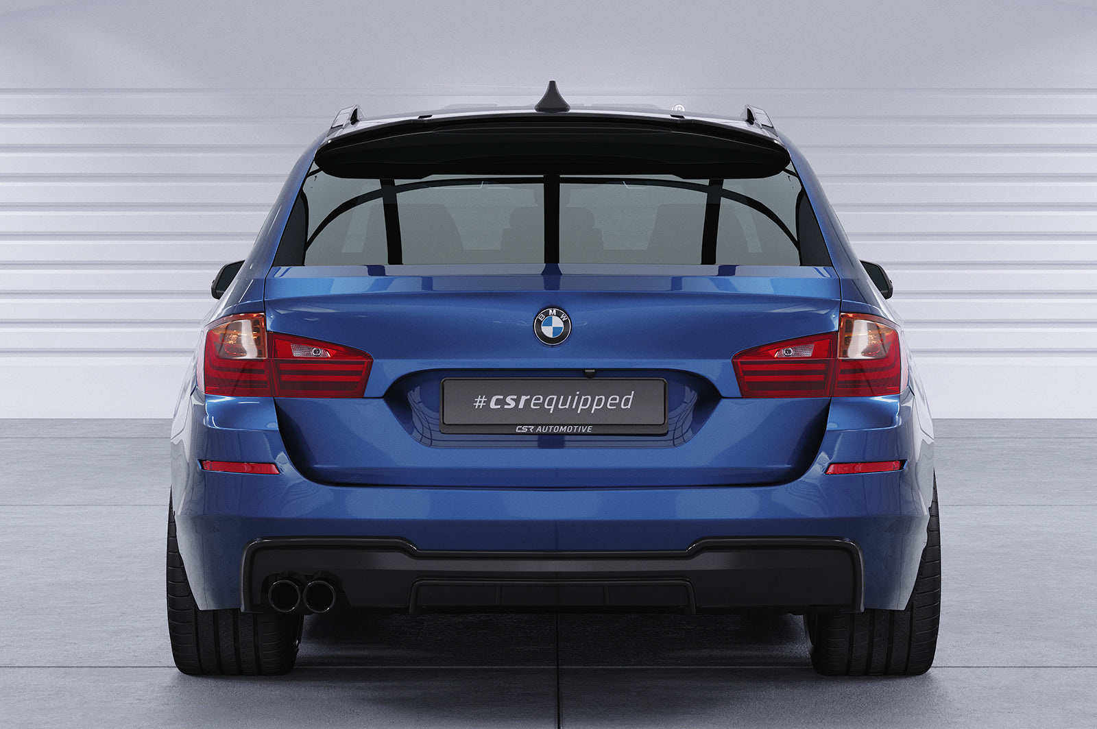 Diffusor | Heckansatz mit ABE für BMW 5er F10 / F11 HA264