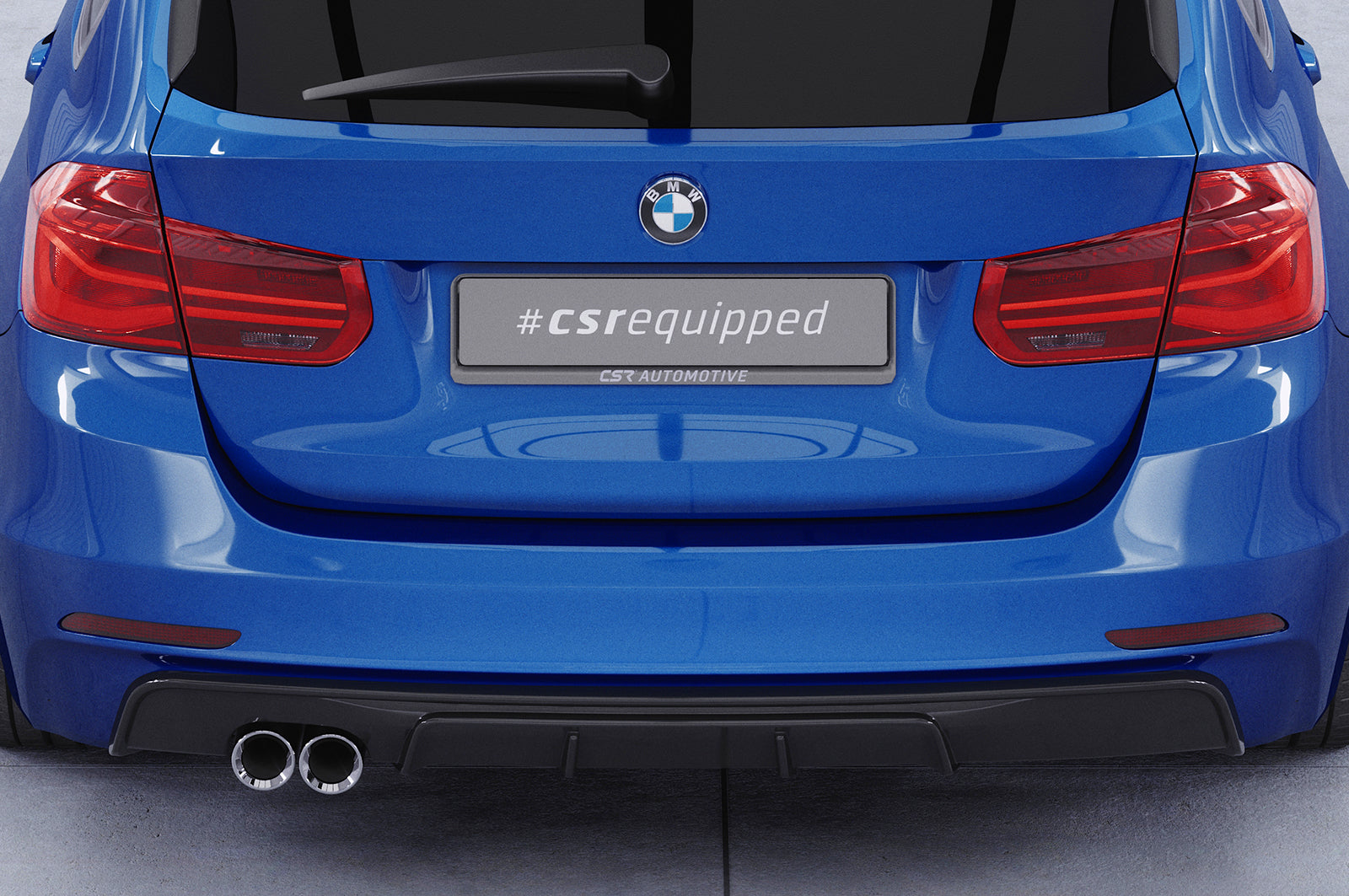 Diffusor | Heckansatz mit ABE für BMW 3er F31 Touring HA272