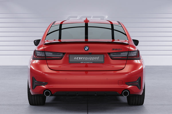 Diffusor | Heckansatz mit ABE für BMW 3er Limousine und Touring (G20/G21) HA278