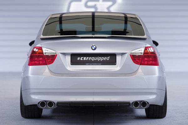Diffusor | Heckansatz mit ABE für BMW 3er E90 / E91 HA284