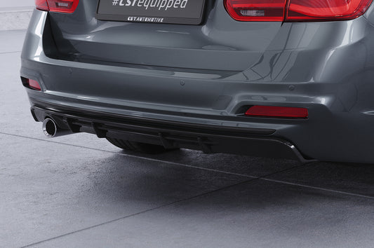 Diffusor | Heckansatz mit ABE für BMW 3er F31 Touring LCI HA287