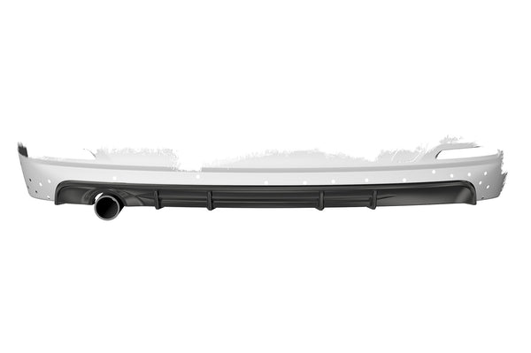 Diffusor | Heckansatz mit ABE für BMW 3er F31 Touring LCI HA287