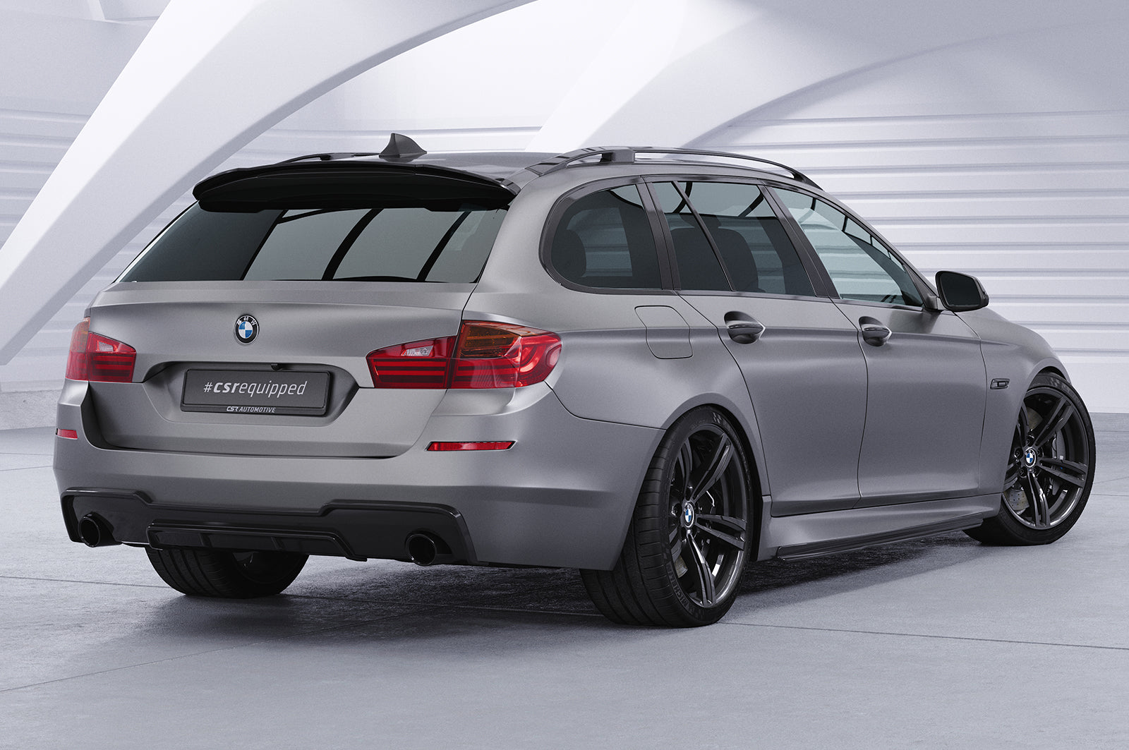 Diffusor | Heckansatz mit ABE für BMW 5er F10/F11 535i/535d M-Paket HA289