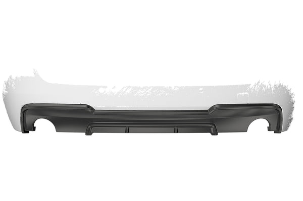 Diffusor | Heckansatz mit ABE für BMW 5er F10/F11 535i/535d M-Paket HA289