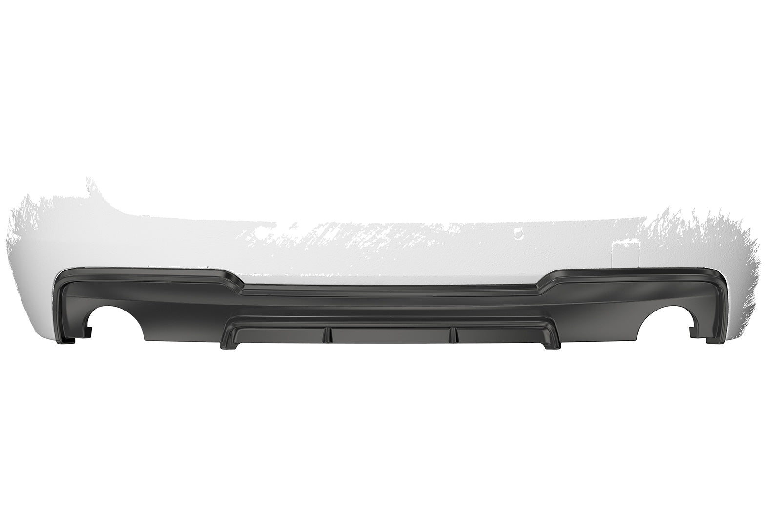 Diffusor | Heckansatz mit ABE für BMW 5er F10/F11 535i/535d M-Paket HA289