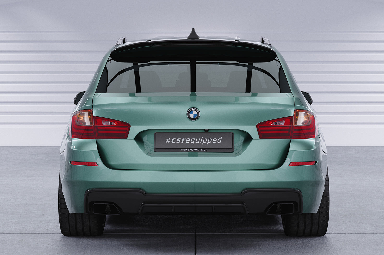 Diffusor | Heckansatz mit ABE für BMW 5er F10/F11 550i/550d M-Paket HA290