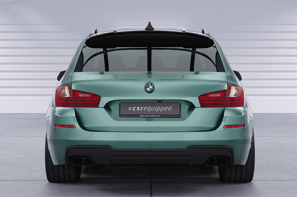 Diffusor | Heckansatz mit ABE für BMW 5er F10/F11 550i/550d M-Paket HA290