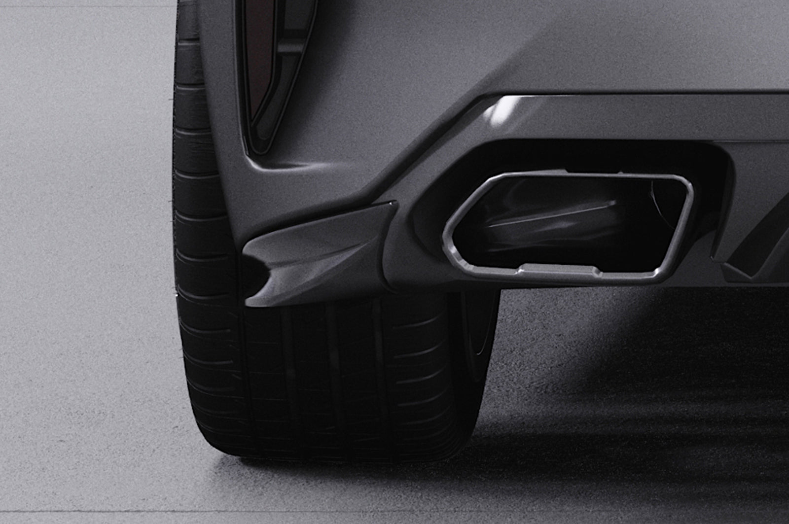 Diffusor | Heckansatz mit ABE für BMW Z4 (G29) M40i HA291