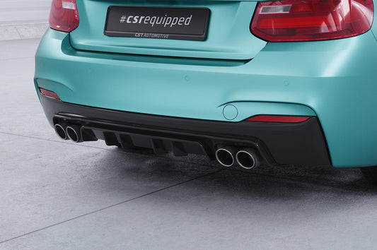 Diffusor | Heckansatz mit ABE für BMW 2er F22 / F23 M-Paket HA306