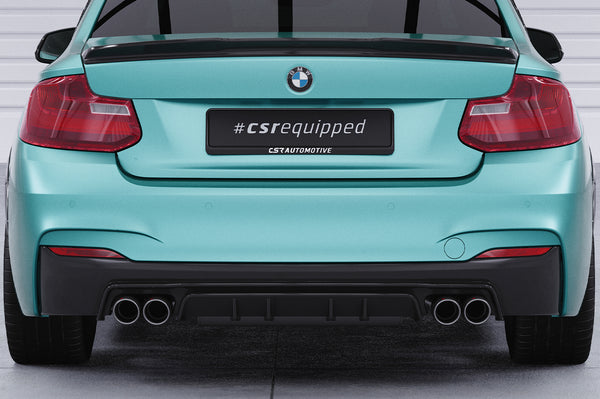 Diffusor | Heckansatz mit ABE für BMW 2er F22 / F23 M-Paket HA306