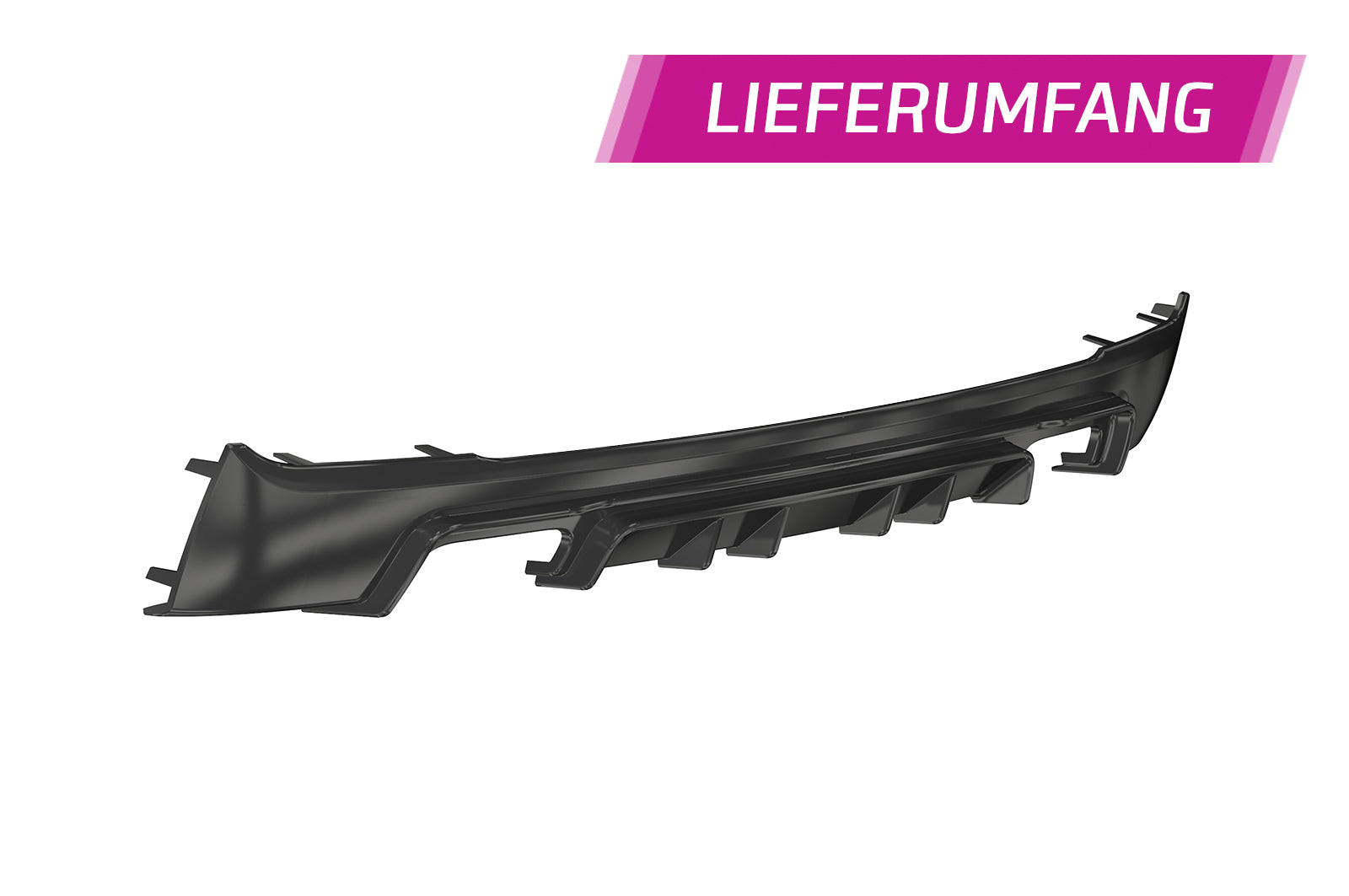 Diffusor | Heckansatz mit ABE für BMW 2er F22 / F23 M-Paket HA306
