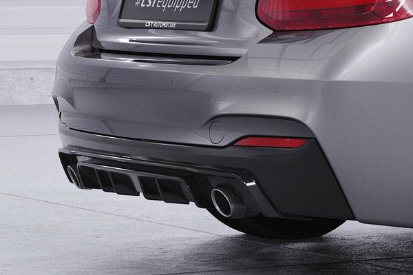 Diffusor | Heckansatz mit ABE für BMW 2er F22 / F23 M-Paket HA308