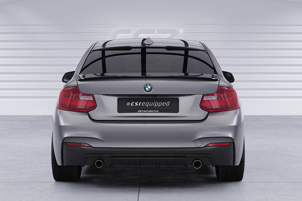 Diffusor | Heckansatz mit ABE für BMW 2er F22 / F23 M-Paket HA308