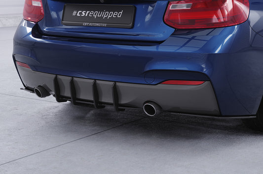 Racing Diffusor | Heckansatz für BMW 2er F22/F23 M-Paket HA371