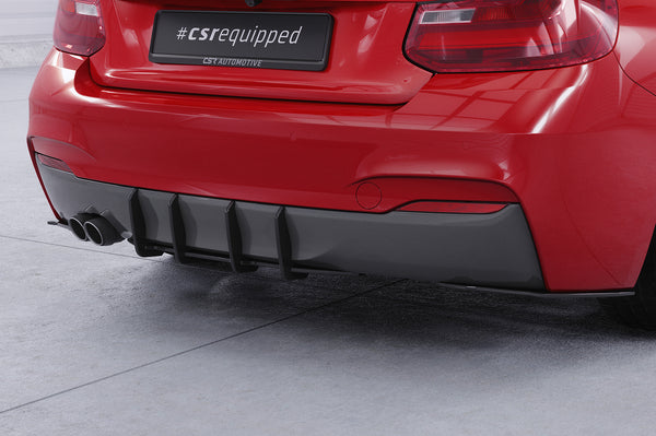 Racing Diffusor | Heckansatz für BMW 2er F22/F23 M-Paket HA372