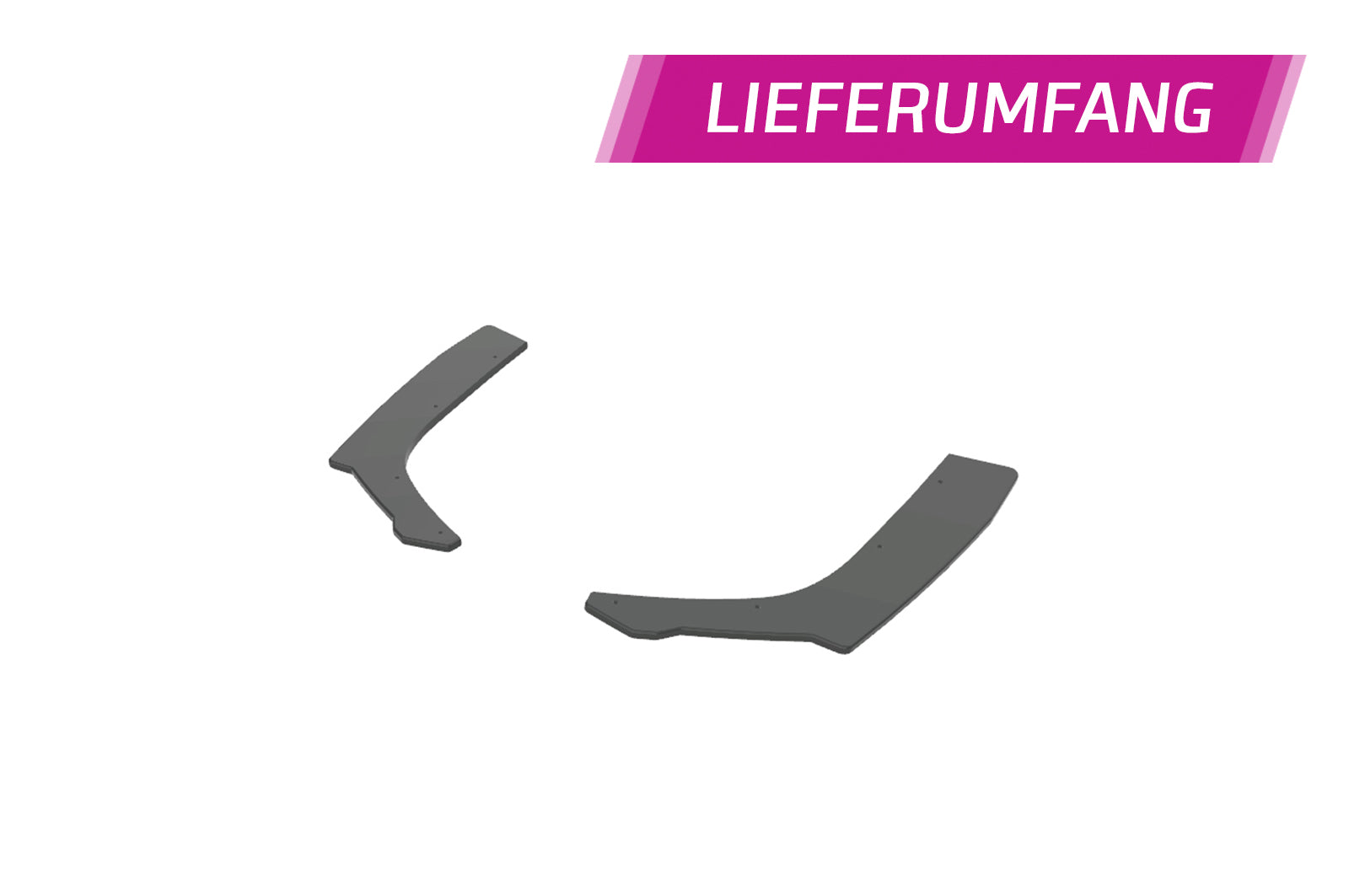 Racing Diffusor | Heckansatz für BMW 2er F22/F23 M-Paket HA372