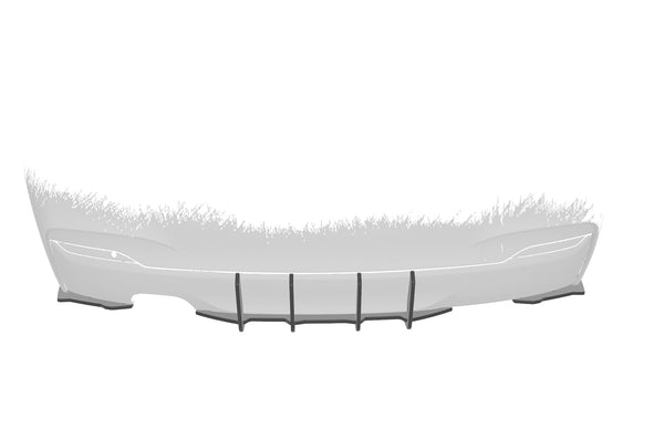 Racing Diffusor | Heckansatz für BMW 2er F22/F23 M-Paket HA372