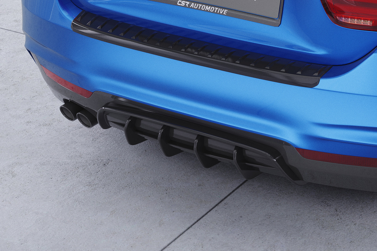 Diffusor | Heckansatz mit ABE für BMW 4er F32 / F33 / F36 HA428