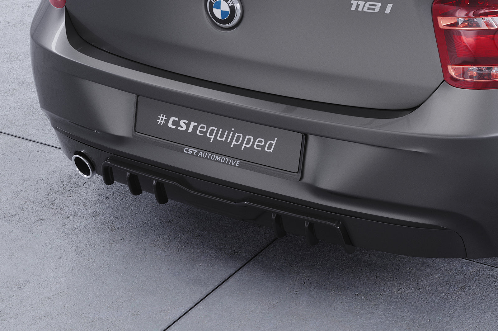 Diffusor | Heckansatz mit ABE für BMW 1er F20 / F21 HA433
