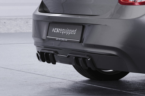 Diffusor | Heckansatz mit ABE für BMW 1er F20 / F21 HA433